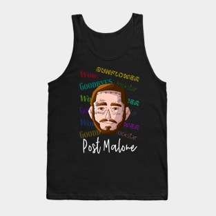 Post Malone Tank Top